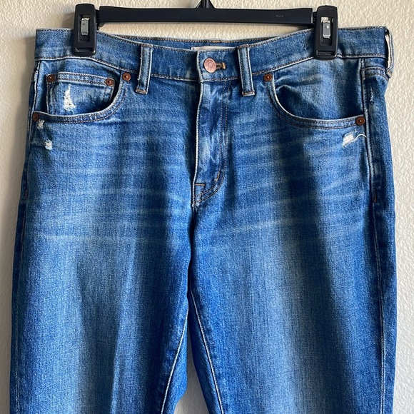 Madewell The Slim Boyjean Denim Jeans in Walton Wash size 27 - Picture 4 of 8